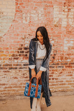 Load image into Gallery viewer, Wrangler Denim Frayed Crossbody