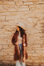 Load image into Gallery viewer, The Rodeo Fur Coat
