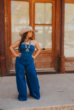 Load image into Gallery viewer, The Brayan Denim Jumpsuit
