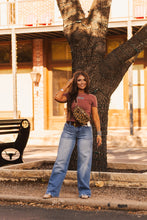 Load image into Gallery viewer, The Dusty Rose Cowgirl Tee