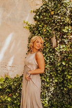 Load image into Gallery viewer, The Theros Dress in Taupe