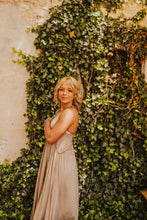 Load image into Gallery viewer, The Theros Dress in Taupe