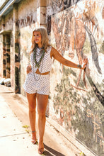 Load image into Gallery viewer, The Dotted Spur Top in White