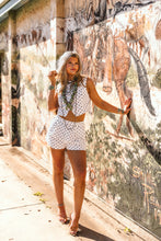 Load image into Gallery viewer, The Dotted Spur Shorts in White