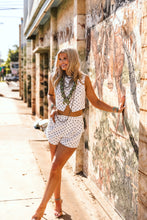 Load image into Gallery viewer, The Dotted Spur Shorts in White