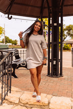 Load image into Gallery viewer, The Sunday Stripe Dress