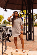 Load image into Gallery viewer, The Sunday Stripe Dress