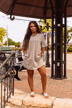 Load image into Gallery viewer, The Sunday Stripe Dress