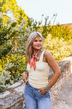 Load image into Gallery viewer, The Dawson Top in Butter Yellow