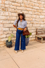 Load image into Gallery viewer, The Royse Top in Navy