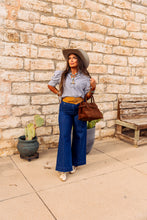 Load image into Gallery viewer, The Royse Top in Navy