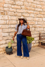 Load image into Gallery viewer, The Royse Top in Navy