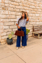 Load image into Gallery viewer, The Royse Top in Navy