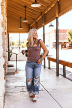 Load image into Gallery viewer, The Dawson Top in French Roast