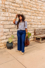 Load image into Gallery viewer, The Royse Top in Navy