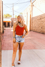 Load image into Gallery viewer, The Arden Top in Chili