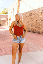 Load image into Gallery viewer, The Arden Top in Chili