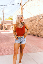 Load image into Gallery viewer, The Arden Top in Chili