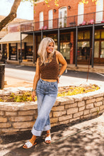Load image into Gallery viewer, The Arden Top in French Roast