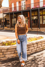 Load image into Gallery viewer, The Arden Top in French Roast