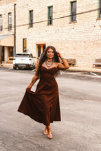 Load image into Gallery viewer, The Bordeaux Dress