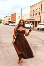 Load image into Gallery viewer, The Bordeaux Dress
