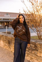 Load image into Gallery viewer, The Round Em Up Sweater