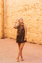 Load image into Gallery viewer, The Westward Mini Dress