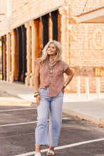 Load image into Gallery viewer, The Saddle Club Gingham Top