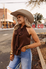 Load image into Gallery viewer, The Saddle Tie Top