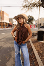 Load image into Gallery viewer, The Saddle Tie Top