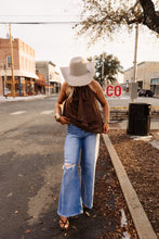 Load image into Gallery viewer, The Saddle Tie Top