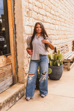 Load image into Gallery viewer, The Wellington Top in Taupe