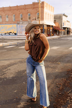 Load image into Gallery viewer, The Saddle Tie Top