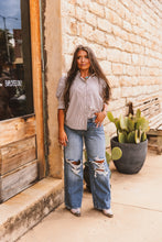 Load image into Gallery viewer, The Wellington Top in Taupe