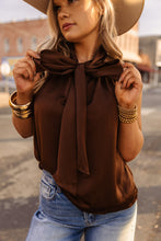 Load image into Gallery viewer, The Saddle Tie Top