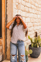 Load image into Gallery viewer, The Wellington Top in Taupe