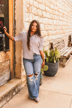 Load image into Gallery viewer, The Wellington Top in Taupe