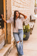 Load image into Gallery viewer, The Wellington Top in Taupe