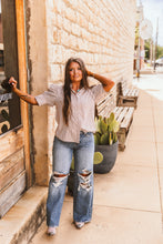 Load image into Gallery viewer, The Wellington Top in Taupe