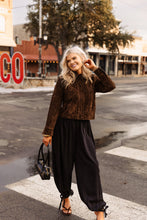 Load image into Gallery viewer, The Ballico Pants in Black