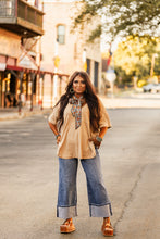 Load image into Gallery viewer, The Blue Mesa Cuffed Jeans
