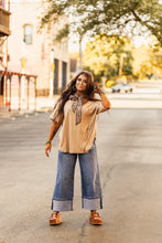 Load image into Gallery viewer, The Blue Mesa Cuffed Jeans