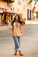 Load image into Gallery viewer, The Copper Canyon Top in Khaki