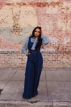 Load image into Gallery viewer, The Denim Darlin’ Jumpsuit