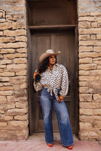 Load image into Gallery viewer, The Darcy Dot Top