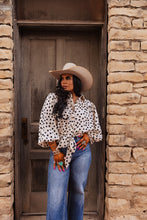 Load image into Gallery viewer, The Darcy Dot Top