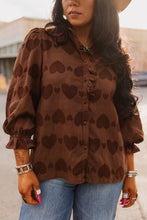Load image into Gallery viewer, The Steal Your Heart Blouse