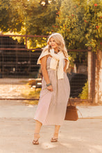 Load image into Gallery viewer, The Calamity Coast Midi Dress