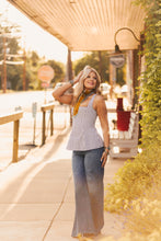 Load image into Gallery viewer, The Desert Pearl Stripe Top